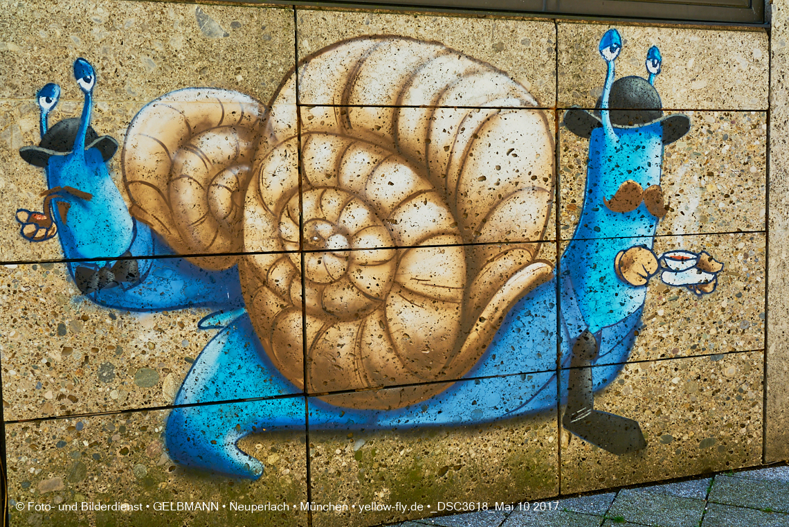 21.03.2017 - Abrissbaustelle Quiddezentrum in Neuperlach